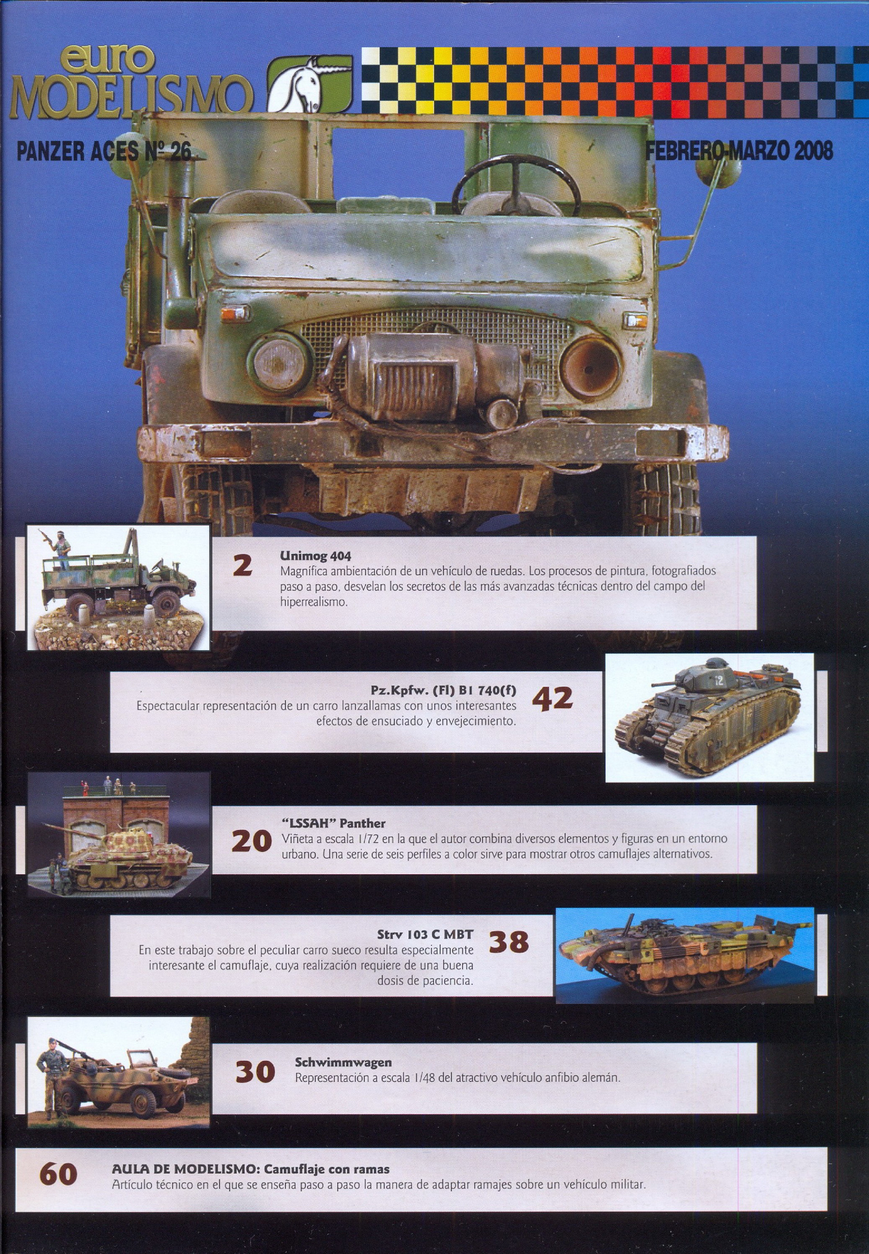 panzer Aces (Armor Models) - Issue 26